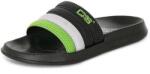 CXS GULF bebújós cipő, fekete-zöld, 43-as méret