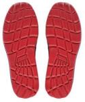 CXS TEXLINE DOLIN S1 cipő, acéllal. sp. , fekete-piros, 41-es méret