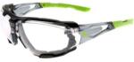 CXS Szemüveg CXS-OPSIS TIEVA, átlátszó lencse, fekete - zöld
