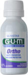 GUM Sunstar GUM Ortho szájöblítő, utazó kiszerelés, 30 ml