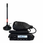 MAAS Set Statie Radio CB MAAS KCB-200 ASQ, pro-vox, cu Antena Delta Micro 200, 26cm Statii radio