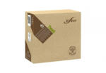 INFIBRA Szalvéta Madre Terra 2 rétegű 38x38cm barna 100% eco 40 lap/csomag (ADI0014)