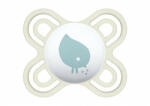  MAM Perfect Start Fairytale szilikon cumi (0-2 hónap) - Fehér - Kék madárka - baby-life