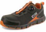 CXS ISLAND NAVASSA S1P cipő, szürke-narancs, 42-es méret