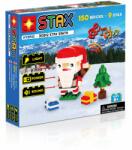 Open Brick Source Set de construit de jucarie STAX, cu Mos Craciun, sunete si lumini (30812) - mansarda-copiilor