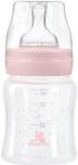 KikkaBoo Hippo Dreams cumisüveg, 120 ml, Pink