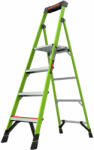  Fiberglass Ladder MightyLite 4 Steps, Little Giant (15366EN)