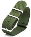 Ricardo Curea din nailon Ricardo, verde, NATO 18 mm