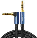  3, 5 mm-es mini jack kábel AUX UGREEN 1 m (fekete) - pixelrodeo - 990 Ft