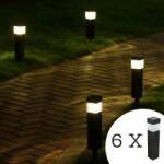 POLIFACH LED Lanternă solară de grădină 29, 5 cm (P-301) #black 6pcs (P-301)