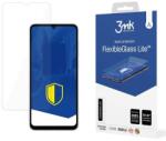 3mk Folie de protectie Ecran 3MK FlexibleGlass Lite pentru Samsung Galaxy A05 A055, Sticla Flexibila, Full Glue