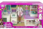 Barbie clinica medicală mobilă cu păpușă și accesorii (MATTEL_GTN61) Papusa