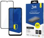 3mk Folie de protectie Ecran 3MK FlexibleGlass Max pentru Samsung Galaxy A25 A256, Sticla Flexibila, Full Glue, Neagra