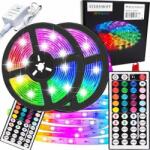 Sternhoff schimbare de culoare RGB LED Strip cu telecomandă 5m #multicolor (SDH270)