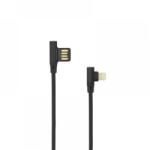 SBOX USB Lightning Töltő/adat Fekete 1.5m USB-8P-90 (USB-8P-90)