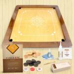 Woodestic Carrom Silver készlet - Gőzölt bükk / Dió (229908)