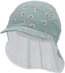 Sterntaler Шапка с платка на врата и UV 50+ защита Sterntaler - 47 cm, 9-12 месеца, зелена (1412322-275) - ozone