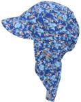 Sterntaler Детска шапка с UV 50+ защита Sterntaler - С козирка и платка, 51 cm, 18-24 мeсеца (1622313-355)