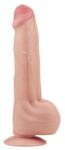 Lovetoy Dildo Realist King Sized Sliding Skin, TPE, Natural, 29 cm Dildo