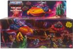 Mattel Masters of the Universe Origins Talon Fighter repülő jármű és Point Dread állomás kiegészítő (HKM63)