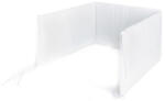 My Baby Mattress Обиколник за легло My Baby Mattress - Grey Stars, 60 x 120 cm (56000-08) - ozone