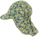 Sterntaler Двулицева шапка с UV 50+ защита Sterntaler - С козирка и платка, 49 cm, 12-18 месеца (1622312-275)