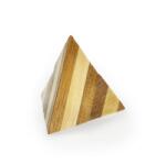  Eureka! 3D Bambusz puzzle - Pyramid ördöglakat (EUR30747)