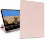 DEVIA Leather Smart Case Apple iPad 10.2" Trifold tok - Rózsaszín (ST357763)