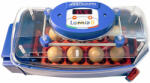  Keltetőgép 8 tojás keltetéséhez automata párásító rendszerrel pro (1014390)