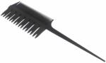 Hair Power fűzött melírozó fésű, fekete (HP3852)
