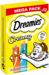 Dreamies 84x10g Dreamies Creamy Snacks Csirke & lazac jutalomfalat macskáknak