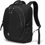 DICOTA Laptop Backpack ECO 15"-17.3" black (D32038-RPET) (D32038-RPET)