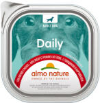 Almo Nature Daily 18x300g Almo Nature Daily Marha & burgonya nedves kutyatáp