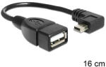 Delock 16cm USB mini apa - USB 2.0-A anya OTG kábel - granddigital