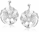  Ezüst Életfa Fülbevaló - Elegáns, 925-ös Sterling Ezüst (Ezust-fulbevalo-VEF326)