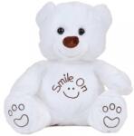 Tea Toys Ursuleț Tea Toys - Smile on, 40 cm, alb (46092-1)