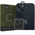 HOFI Camring üvegfólia kamerára iPhone 15 / 15 Plus, fekete - mall