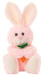 Tea Toys Jucării Teddy Bunny Tea Toys - Benny, 28 cm, cu morcov, roz (46519)