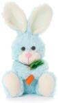 Tea Toys Jucării Teddy Bunny Tea Toys - Chocho, 28 cm, cu morcov, albastru (46510)