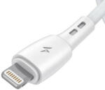 Vipfan Cablu USB la Lightning Vipfan Racing X05, 3A, 1m (alb)