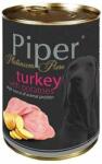  PIPER PLATINUM PURE pulyka burgonyával, kutyakonzerv, 400 g