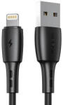 Vipfan Cablu USB la Lightning Vipfan Racing X05, 3A, 1m (negru)