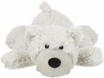  Be Eco Bear ELROY, plüss játék hanggal kutyáknak, 42 cm, fehér