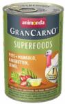 Animonda Superfoods pulyka, mángold, csipkebogyó, lenmagolaj 400 g kutyáknak