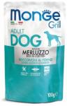 Monge GRILL zseb tőkehallal kutyáknak 100 g