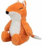  Be Eco Fox - kutyajáték hanggal, újrahasznosított plüssből, 34 cm