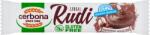 Cerbona Rudi gluténmentes zabrúd mogyorókrém töltelékkel kakaós bevonattal édesítőszerrel 30 g