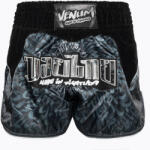 Venum Attack Muay Thai Muay Thai pantaloni scurți de antrenament negru/argintiu