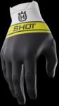 Shot Motocross kesztyű Shot Aerolite Husqvarna LE fehér-fekete kiárusítás - motozem - 11 460 Ft
