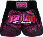 Venum Pantaloni scurți de antrenament Venum Attack Muay Thai black/pink